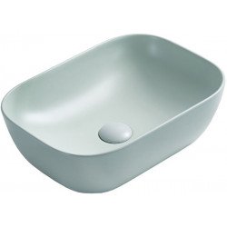 Mexen Rita  Lavoar pe blat  45 x 32 cm,  menta  mat - 21084546 Lavoar pe blat fara gaura beterie 467680 Mexen