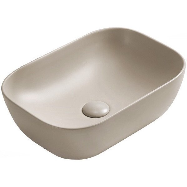 Mexen Rita  Lavoar pe blat  45 x 32 cm,  beige mat - 21084566