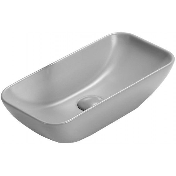 Mexen Klara  Lavoar pe blat  46 x 23 cm,  gri   mat - 21564661