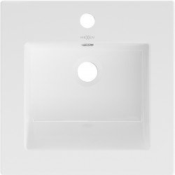 Mexen Atena Lavoar ingropat in blat  41 x 41 cm, alb  - 25014100