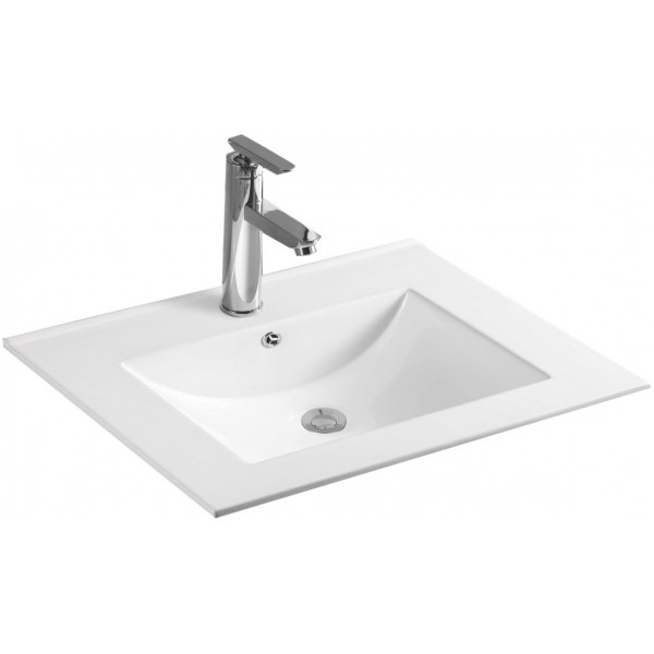 Mexen Atena Lavoar ingropat in blat  60 x 46 cm, alb  - 25016000