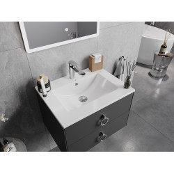 Mexen Atena Lavoar ingropat in blat  60 x 46 cm, alb  - 25016000