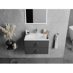 Mexen Atena Lavoar ingropat in blat  60 x 46 cm, alb  - 25016000