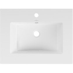Mexen Atena Lavoar ingropat in blat  60 x 46 cm, alb  - 25016000