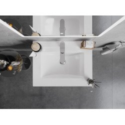 Mexen Atena Lavoar ingropat in blat  60 x 46 cm, alb  - 25016000