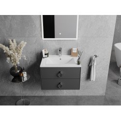 Mexen Atena Lavoar ingropat in blat  60 x 46 cm, alb  - 25016000