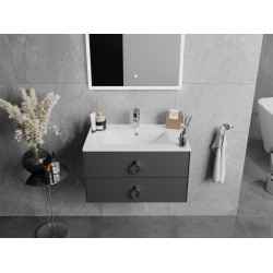 Mexen Atena Lavoar ingropat in blat  70 x 46 cm, alb  - 25017000