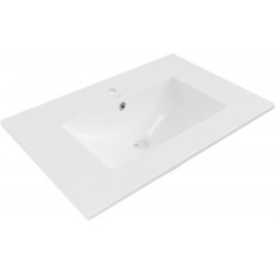 Mexen Atena Lavoar ingropat in blat  70 x 46 cm, alb  - 25017000 Lavoar cu gaura baterie 467680 Mexen