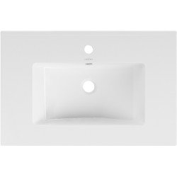 Mexen Atena Lavoar ingropat in blat  70 x 46 cm, alb  - 25017000