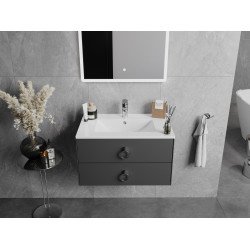 Mexen Atena Lavoar ingropat in blat  70 x 46 cm, alb  - 25017000