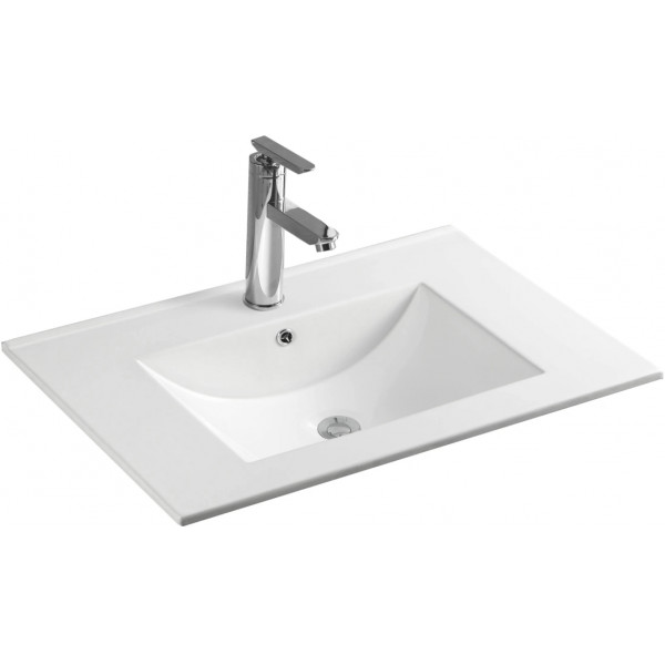 Mexen Atena Lavoar ingropat in blat  75 x 46 cm, alb  - 25017500