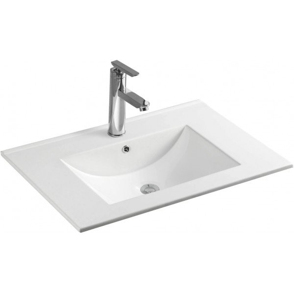 Mexen Atena Lavoar ingropat in blat  75 x 46 cm, alb  - 25017500