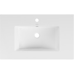 Mexen Atena Lavoar ingropat in blat  75 x 46 cm, alb  - 25017500