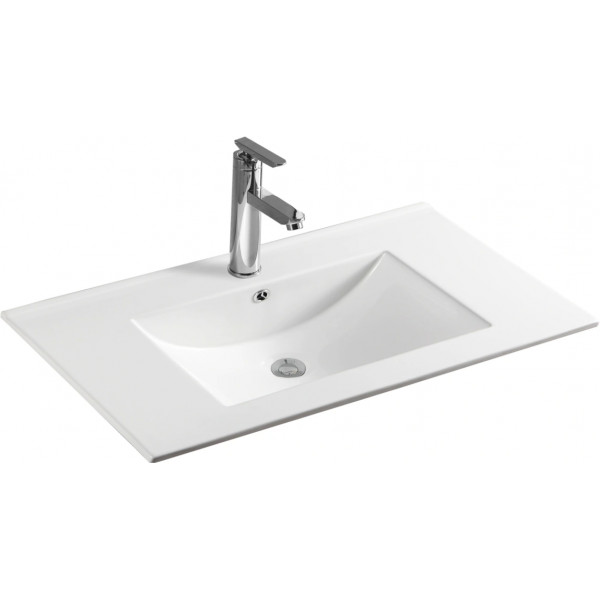 Mexen Atena Lavoar ingropat in blat  80 x 46 cm, alb  - 25018000