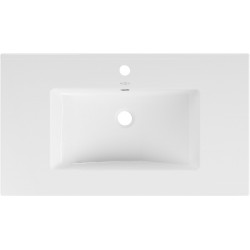 Mexen Atena Lavoar ingropat in blat  80 x 46 cm, alb  - 25018000