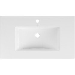 Mexen Atena Lavoar ingropat in blat  80 x 46 cm, alb  - 25018000