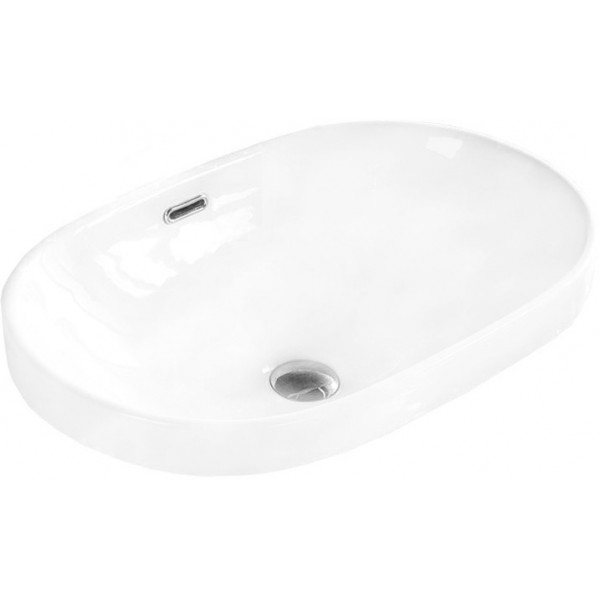 Mexen Viki Lavoar ingropat in blat  61 x 40 cm, alb  - 25356100