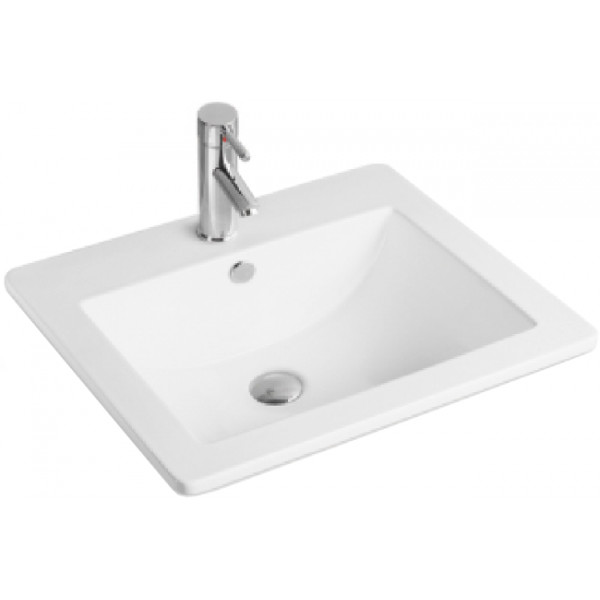 Mexen Lora Lavoar ingropat in blat  53 x 46 cm, alb  - 25365300