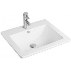 Mexen Lora Lavoar ingropat in blat  53 x 46 cm, alb  - 25365300