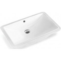 Mexen Venus lavoar sub blat  54 x 34 cm, alb  - 25415400 Lavoar cu gaura baterie 467680 Mexen