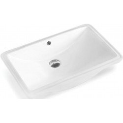 Mexen Venus lavoar sub blat  54 x 34 cm, alb  - 25415400 Lavoar cu gaura baterie 467680 Mexen