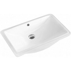 Mexen Venus lavoar sub blat  54 x 34 cm, alb  - 25415400 Lavoar cu gaura baterie 467680 Mexen