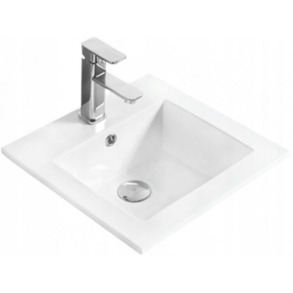 Mexen Stella Lavoar ingropat in blat  41 x 41 cm, alb  - 25454100