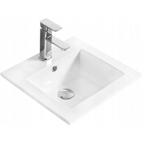 Mexen Stella Lavoar ingropat in blat  41 x 41 cm, alb  - 25454100