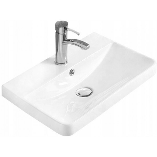 Mexen Dagna Lavoar ingropat in blat  60 x 35 cm, alb  - 21996000