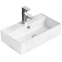 Mexen Alisa Lavoar pe blat  55 x 32 cm, alb  - 21745500 Lavoar cu gaura baterie 467680 Mexen