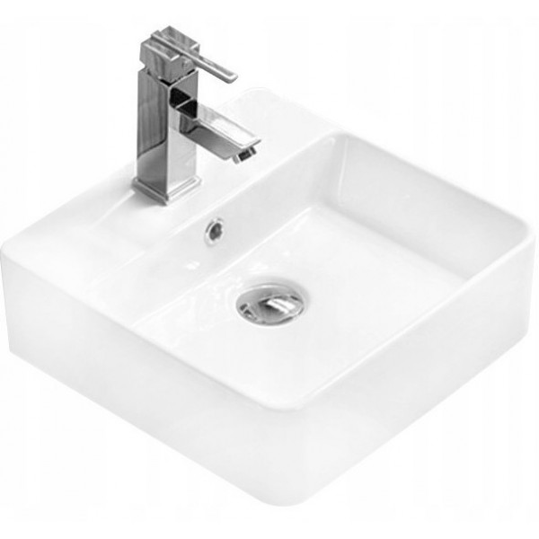 Mexen Kira Lavoar pe blat  38 x 38 cm, alb  - 21783800