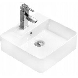 Mexen Kira Lavoar pe blat  38 x 38 cm, alb  - 21783800