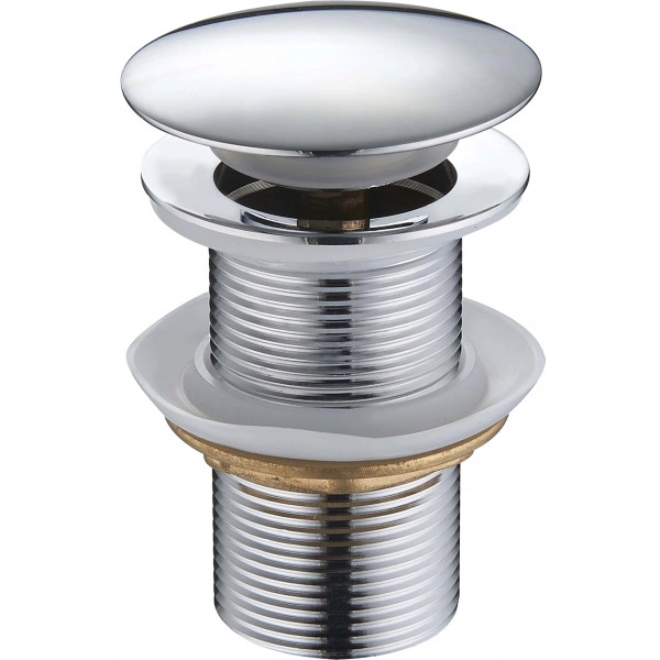 Mexen  ventil klik-klak  runda , chrom - 79910-00