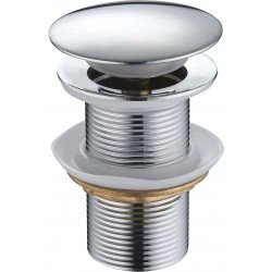 Mexen  ventil klik-klak  runda , chrom - 79910-00 Ventil klik-klak 467680 Mexen