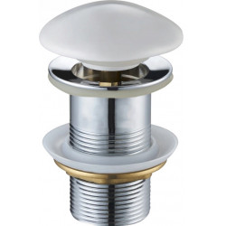 Mexen  ventil klik-klak  runda ,  alb  ceramica - 79910-25 Ventil klik-klak 467680 Mexen