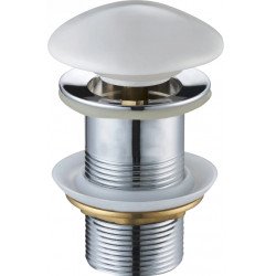 Mexen  ventil klik-klak  runda ,  alb  ceramica - 79910-25 Ventil klik-klak 467680 Mexen