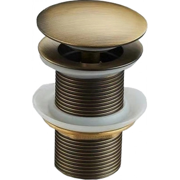 Mexen  ventil klik-klak  runda ,  bronz antic  - 79910-30