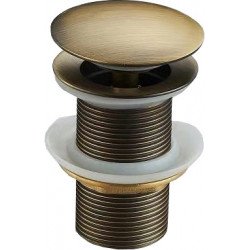 Mexen  ventil klik-klak  runda ,  bronz antic  - 79910-30 Ventil klik-klak 467680 Mexen