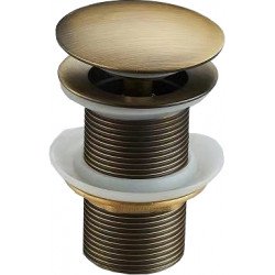 Mexen  ventil klik-klak  runda ,  bronz antic  - 79910-30 Ventil klik-klak 467680 Mexen