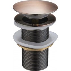 Mexen  ventil klik-klak  runda ,  cupru antic - 79910-45 Ventil klik-klak 467680 Mexen