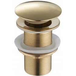 Mexen  ventil klik-klak  runda ,  auriu  - 79910-50 Ventil klik-klak 467680 Mexen