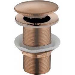 Mexen  ventil klik-klak  runda ,  rose auriu  - 79910-60 Ventil klik-klak 467680 Mexen