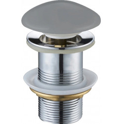 Mexen  ventil klik-klak  runda , gri cermaiczny mat - 79910-61 Ventil klik-klak 467680 Mexen