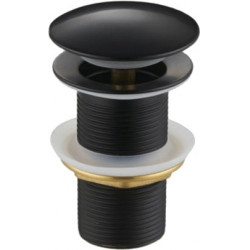 Mexen  ventil klik-klak  runda ,  negru  - 79910-70 Ventil klik-klak 467680 Mexen