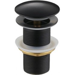 Mexen  ventil klik-klak  runda ,  negru  - 79910-70 Ventil klik-klak 467680 Mexen