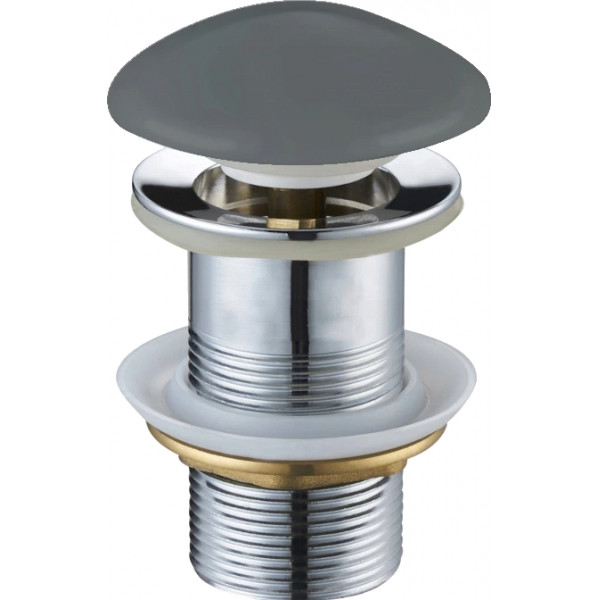 Mexen  ventil klik-klak  runda ,  gri  ceramica mat - 79910-71