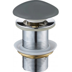 Mexen  ventil klik-klak  runda ,  gri  ceramica mat - 79910-71 Ventil klik-klak 467680 Mexen