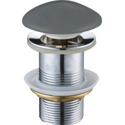 Mexen  ventil klik-klak  runda ,  gri  ceramica mat - 79910-71 Ventil klik-klak 467680 Mexen