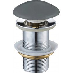 Mexen  ventil klik-klak  runda ,  gri  ceramica mat - 79910-71 Ventil klik-klak 467680 Mexen