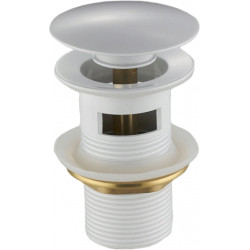 Mexen  ventil klik-klak  runda  cu preaplin ,  alb  - 79920-20 Ventil klik-klak 467680 Mexen